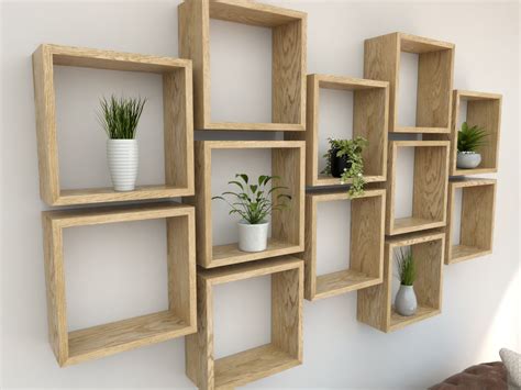 metal wall box shelves|wall mounted boxed shelves.